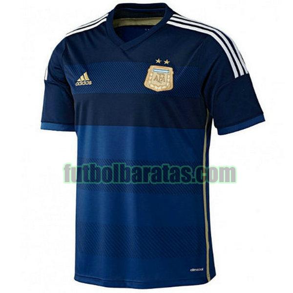 camiseta argentina 2014 azul segunda