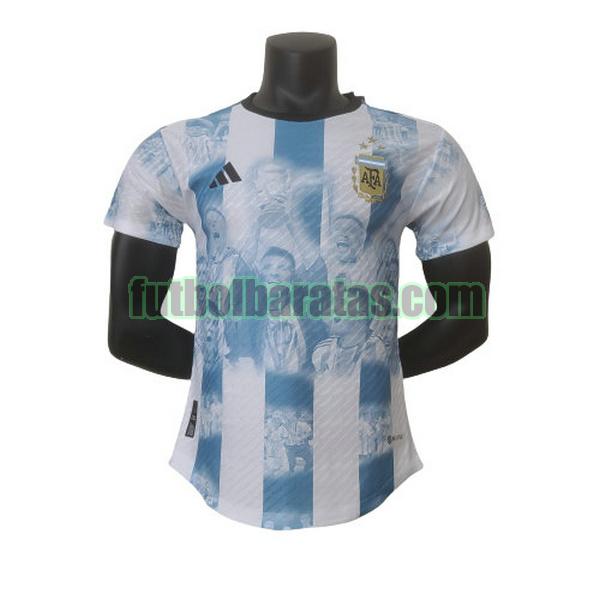 camiseta argentina 2022 2023 azul blanco champion player
