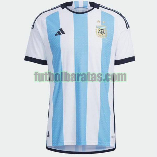 camiseta argentina 2022 2023 blanco primera