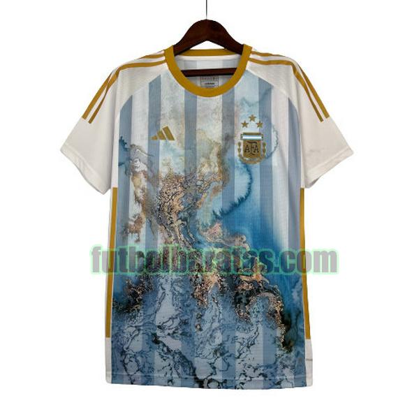 camiseta argentina 2023 azul blanco special edition