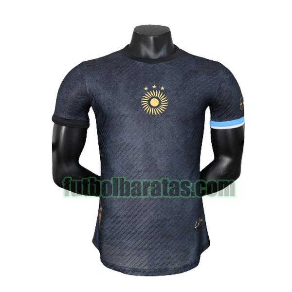 camiseta argentina 2023 negro special edition player