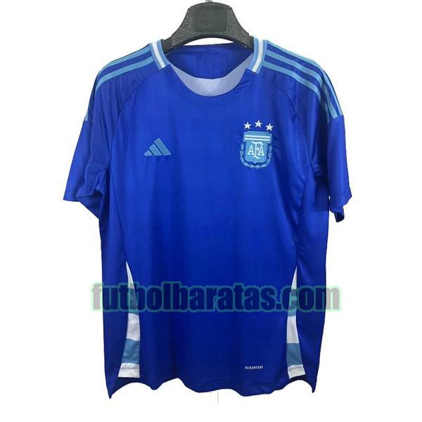 camiseta argentina 2024 azul segunda