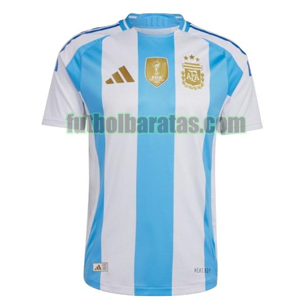 camiseta argentina 2024 blanco primera