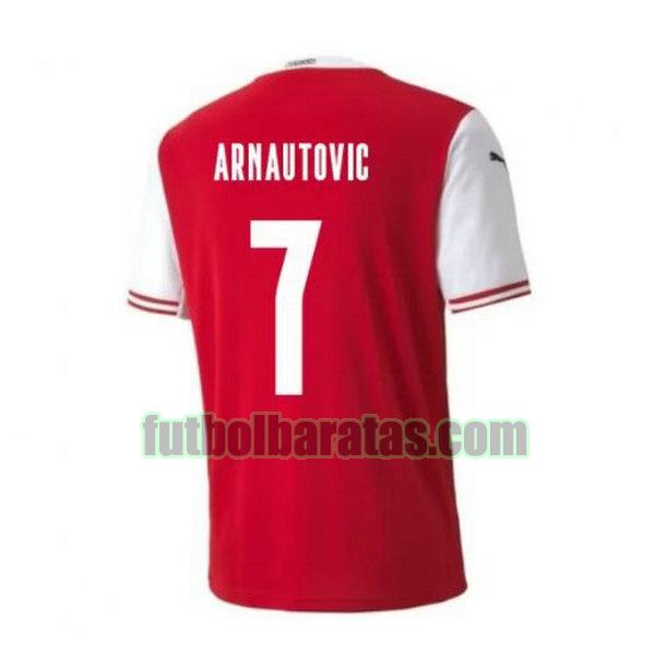 camiseta arnautovic 7 austria 2021 primera