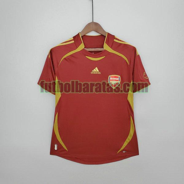 camiseta arsenal 2021 2022 rojo teamgeist