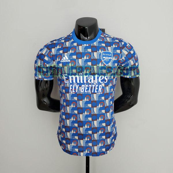 camiseta arsenal 2022 2023 azul special edition player