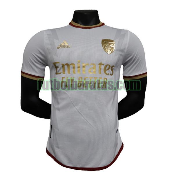 camiseta arsenal 2023 2024 blanco special edition player