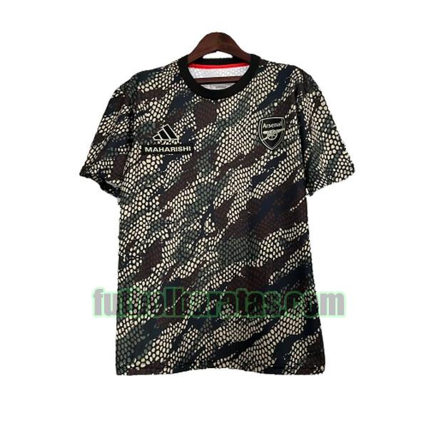 camiseta arsenal 2023 2024 negro joint edition