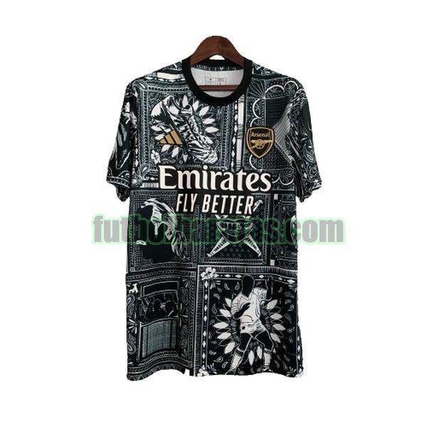 camiseta arsenal 2023 2024 negro special edition