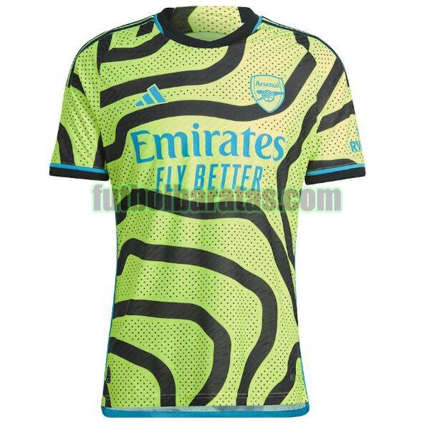 camiseta arsenal 2023 2024 verde segunda