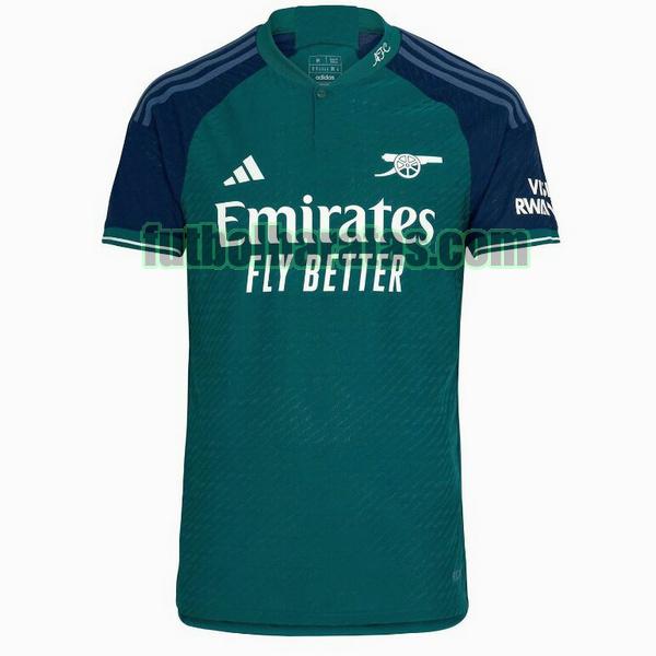 camiseta arsenal 2023 2024 verde tercera