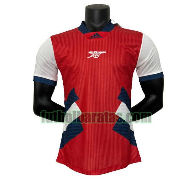 camiseta arsenal 2023 24 rojo blanco special edition player