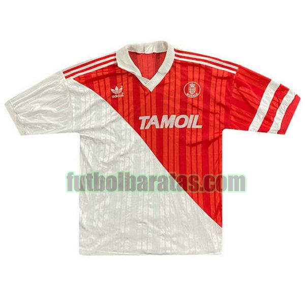 camiseta as monaco 1992-1994 rojo primera