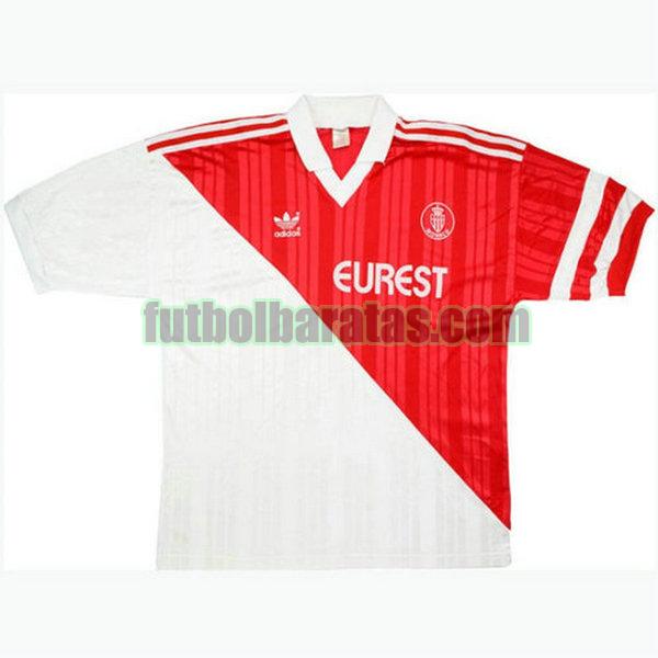 camiseta as monaco 1994-1995 rojo primera