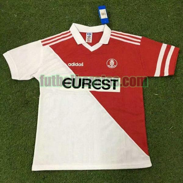 camiseta as monaco 1995-1996 rojo primera