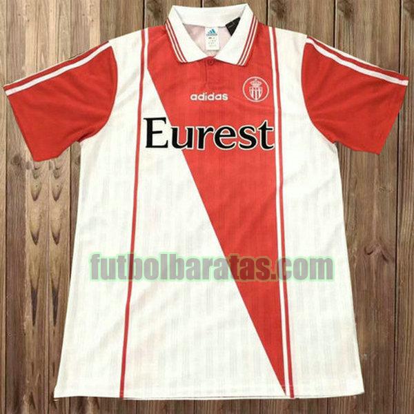 camiseta as monaco 1996-1997 rojo primera