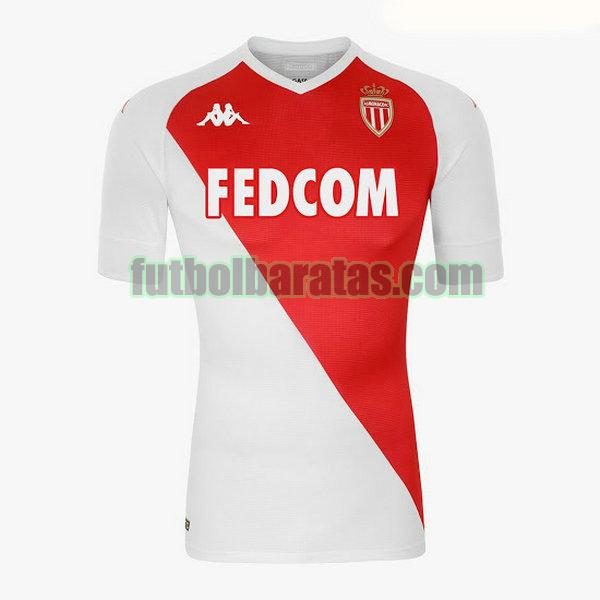 camiseta as monaco 2020-2021 primera equipacion