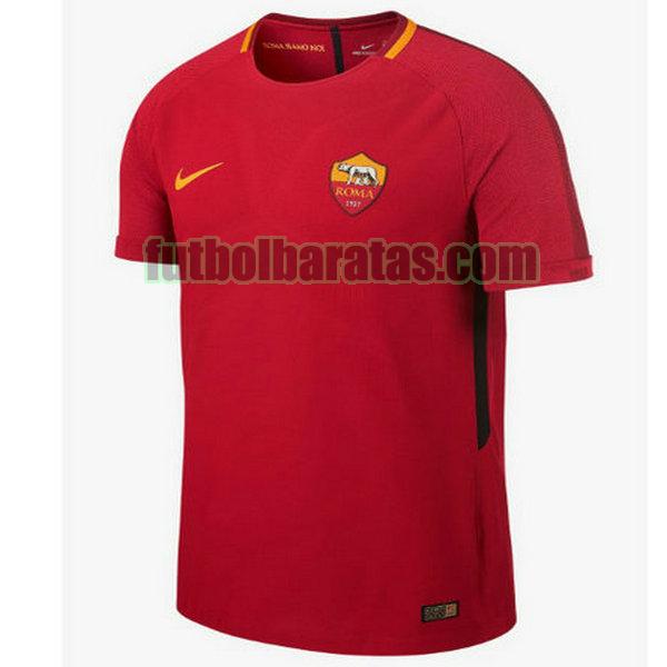 camiseta as roma 2017-2018 rojo primera