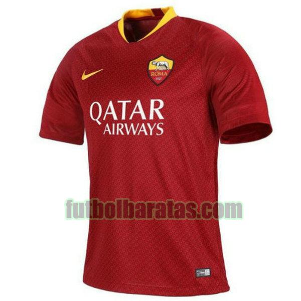 camiseta as roma 2018-2019 rojo primera