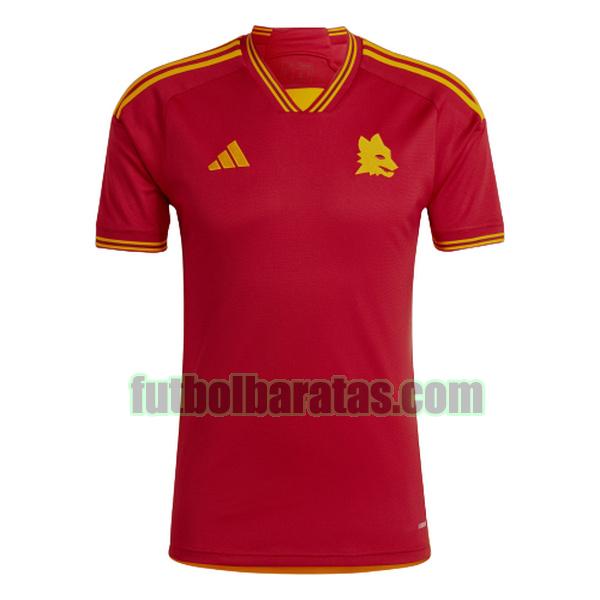 camiseta as roma 2023 2024 rojo primera