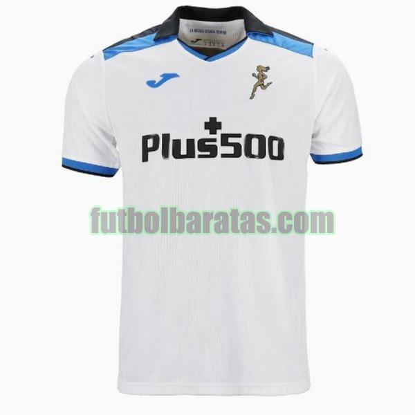 camiseta atalanta 2022 2023 blanco segunda