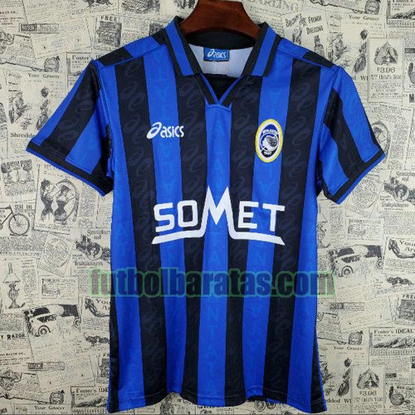 camiseta atalanta bc 1996-1997 azul primera