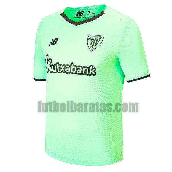 camiseta athletic bilbao 2021 2022 verde segunda equipacion