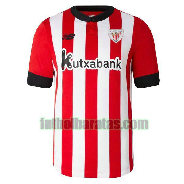 camiseta athletic bilbao 2022 2023 rojo blanco primera