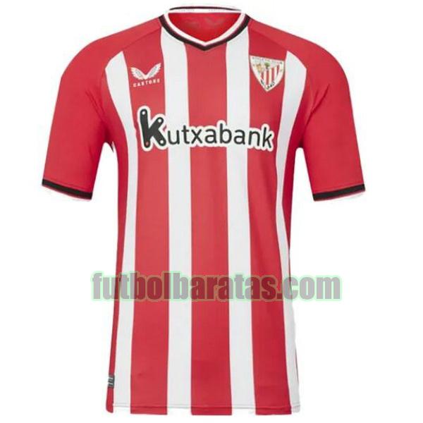 camiseta athletic bilbao 2023 2024 rojo blanco primera