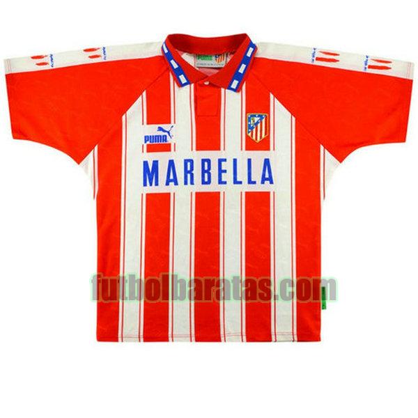 camiseta atletico madrid 1994-1995 rojo primera