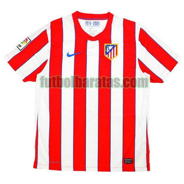 camiseta atletico madrid 2011-2012 rojo primera