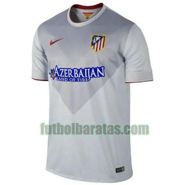 camiseta atletico madrid 2014-2015 gris segunda