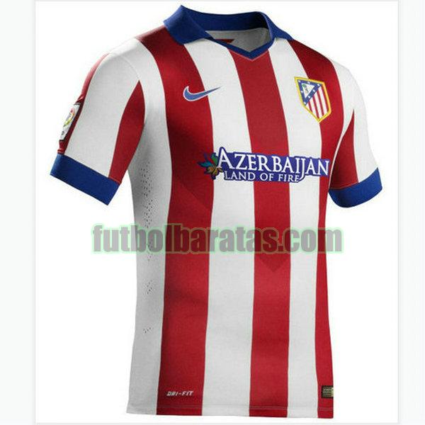 camiseta atletico madrid 2014-2015 rojo primera