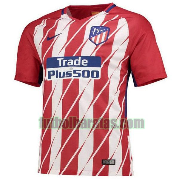 camiseta atletico madrid 2017-2018 rojo primera