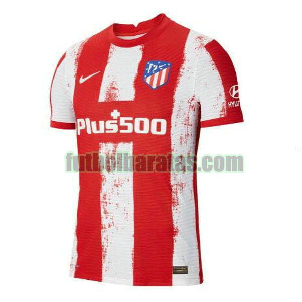 camiseta atletico madrid 2021 2022 rojo blanco primera equipacion
