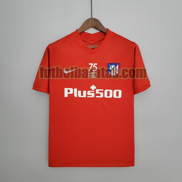 camiseta atletico madrid 2022 2023 rojo 75th anniversary