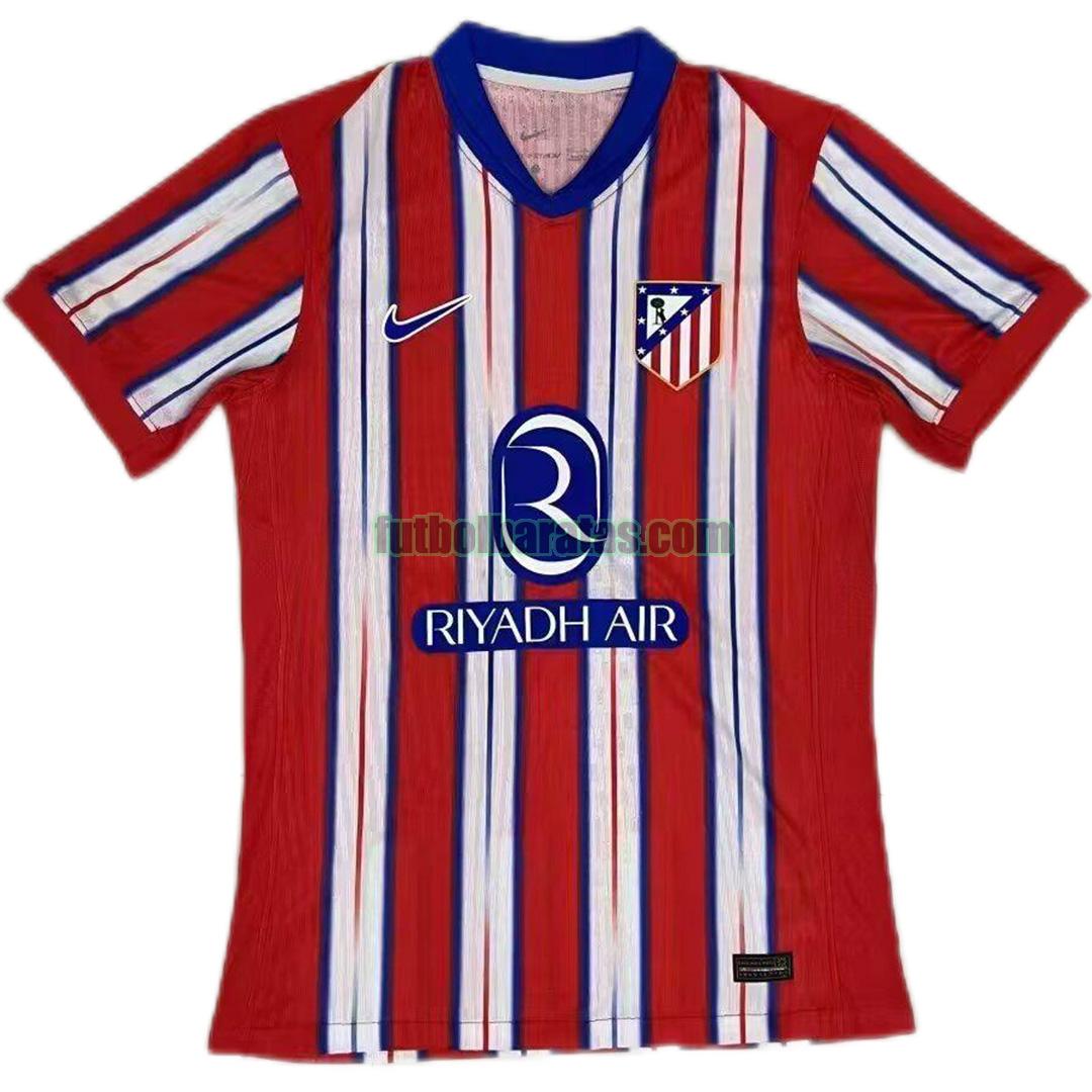 camiseta atletico madrid 2024 2025 rojo blanco primera