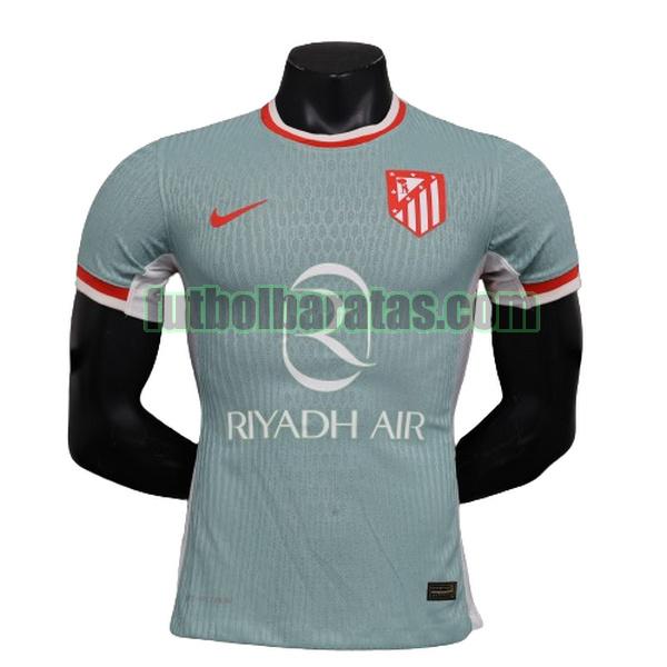 camiseta atletico madrid 2024 2025 verde segunda player