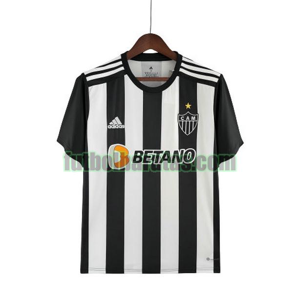 camiseta atletico mineiro 2022 2023 negro blanco primera