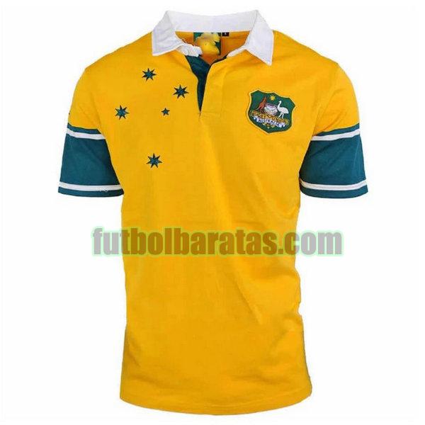 camiseta australia 1999 amarillo primera