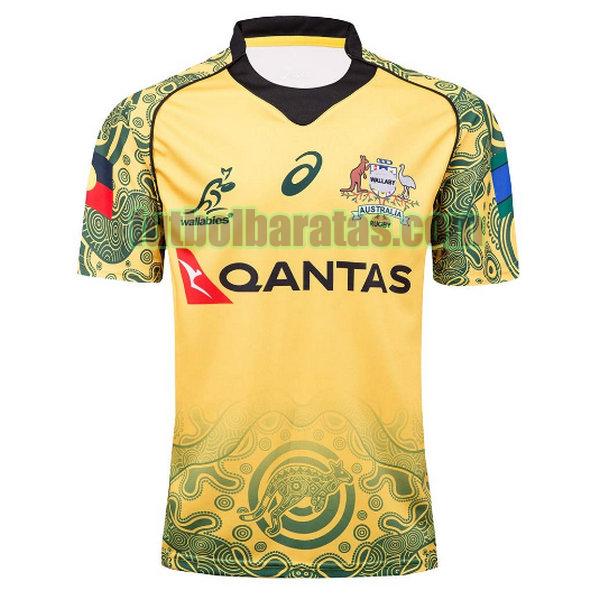 camiseta australia 2017-2018 amarillo primera