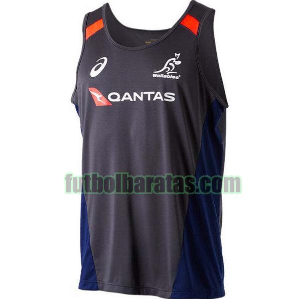 camiseta australia 2018-2019 negro tank top