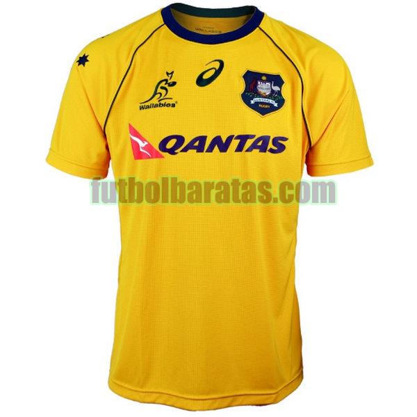 camiseta australia 2018 amarillo primera 7s
