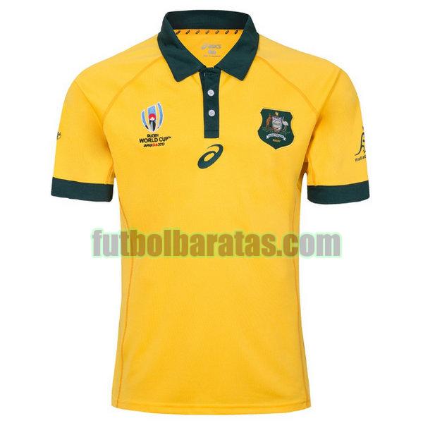 camiseta australia 2019 amarillo primera