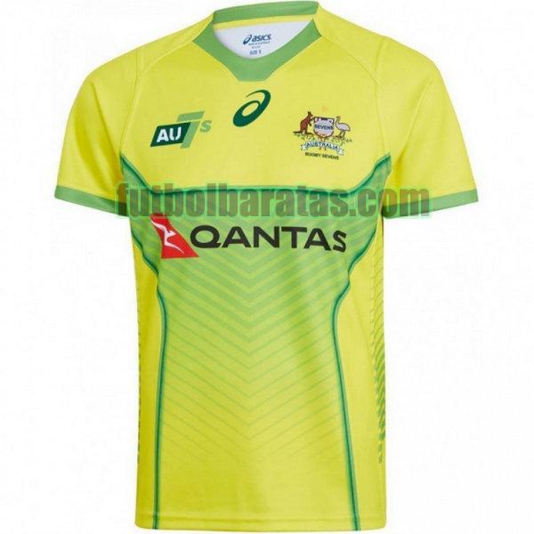 camiseta australia 2019 amarillo sevens