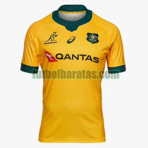 camiseta australia 2021 amarillo primera
