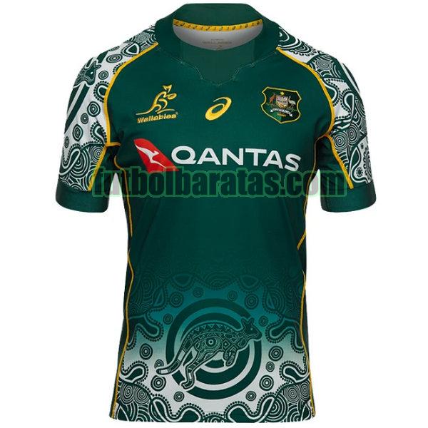 camiseta australia 2021 verde segunda