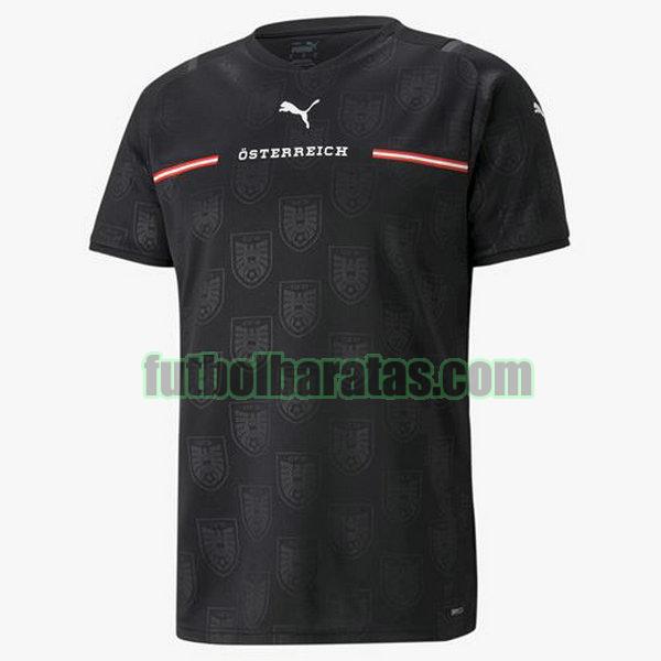camiseta austria 2021 2022 negro segunda