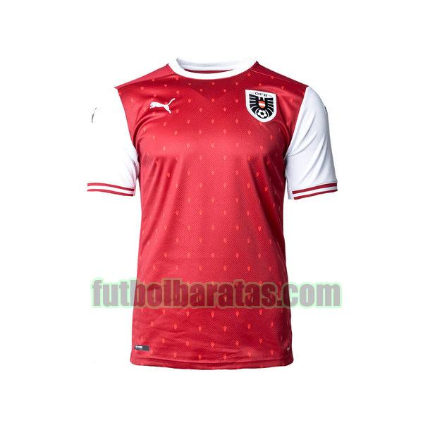 camiseta austria 2021 primera equipacion