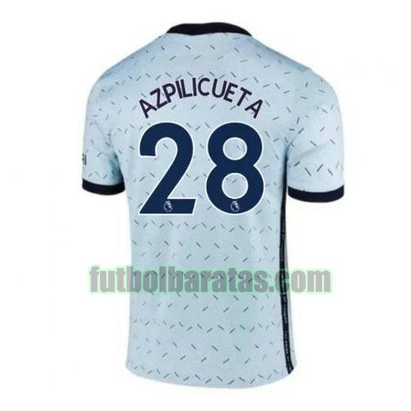 camiseta azpilicueta 28 chelsea 2020-2021 segunda